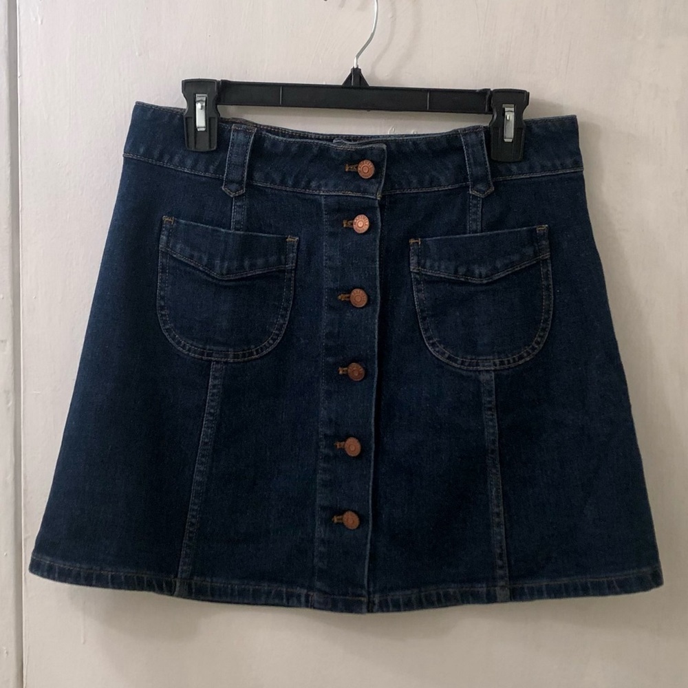 Madewell Denim Skirt
